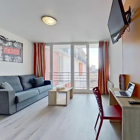 City Residence Ivry 3* Ivry-sur-Seine