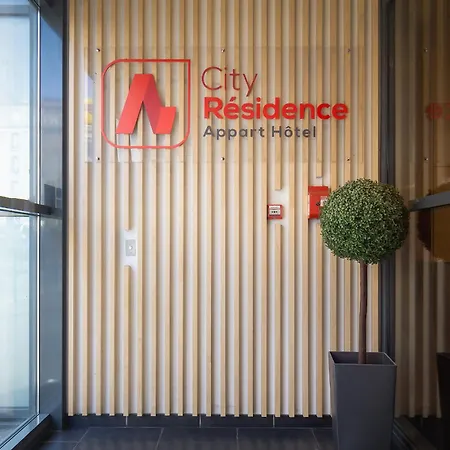 City Residence Ivry Aparthotel 3*