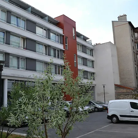 City Residence Ivry Aparthotel 3*