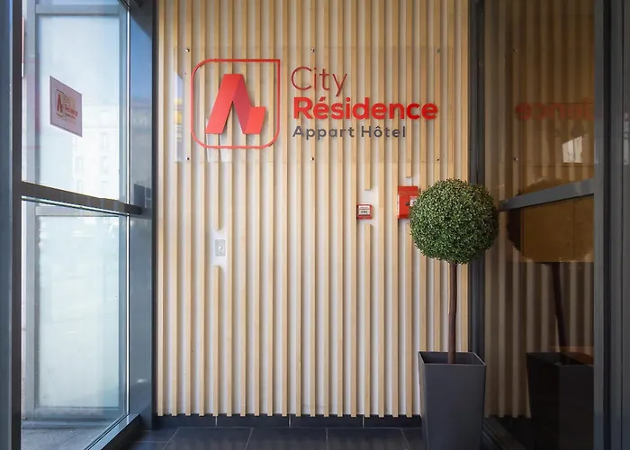 City Residence Ivry Aparthotel 3*