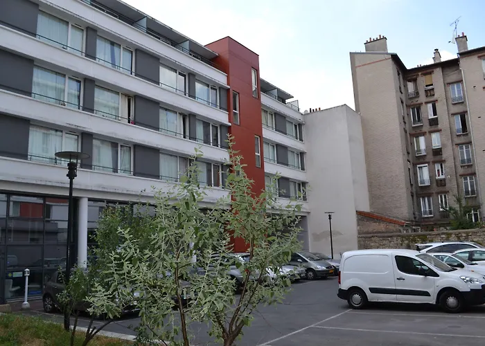 City Residence Ivry 3* Ivry-sur-Seine