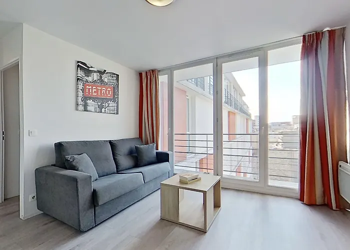 City Residence Ivry Aparthotel Ivry-sur-Seine