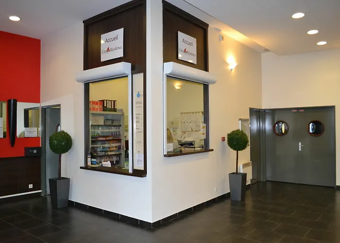 City Residence Ivry Aparthotel Ivry-sur-Seine